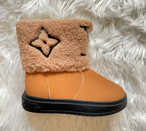 louis vuitton boots for girls size 4