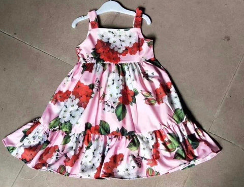 DG Pink Floral Dress