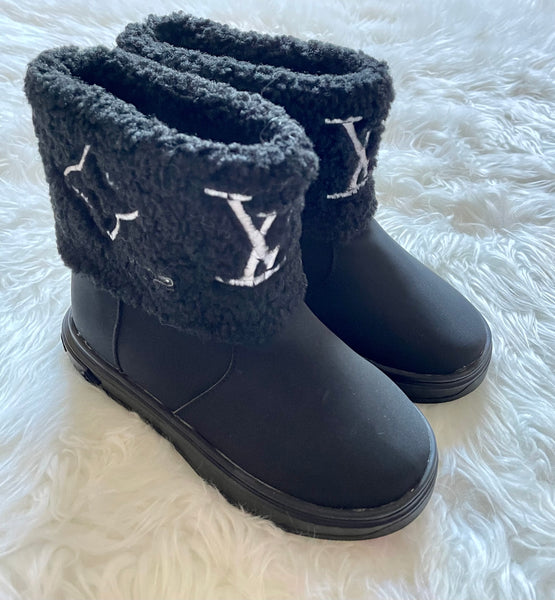 louis vuitton boots for girls size 4