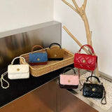 Flower Charm Mini Bag