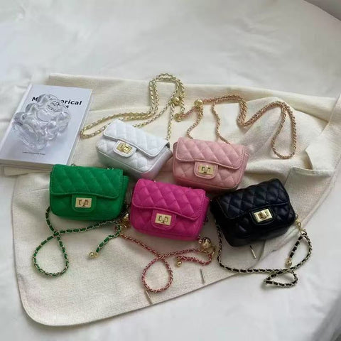 Mini Quilted Crossbody