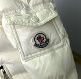 Kids White MC Jacket