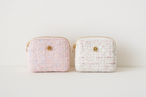 Mini Tweed Pouch