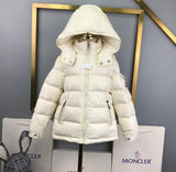 Kids White MC Jacket