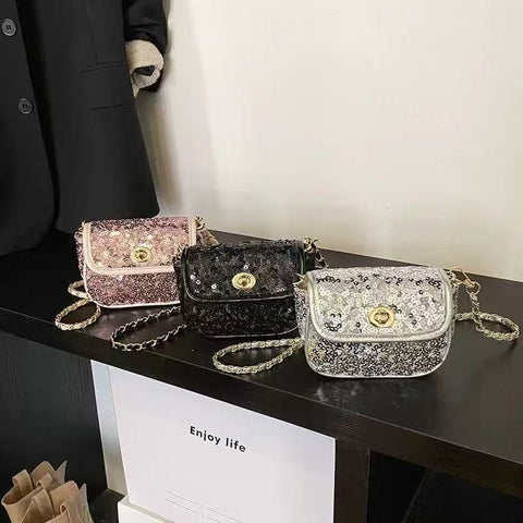Sparkly Girls Purse