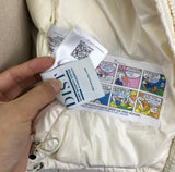 Kids White MC Jacket