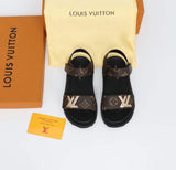 LV Inspired Sandals