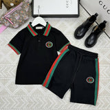 GG Boys Polo Short Set