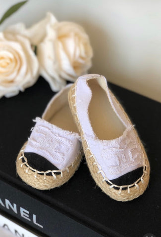 Baby Infant Canvas Espadrilles