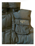 P Zip Up Vest
