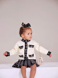 Knit Sweater Skirt Set