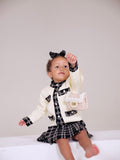 Knit Sweater Skirt Set