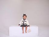 Knit Sweater Skirt Set