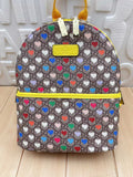 GG Yellow Heart Backpack