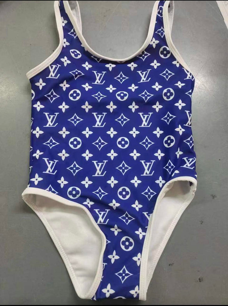New LV One Piece Bathing Suit