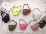 Kids Mini Saddle Purse