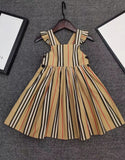 Plaid Stripe Dress