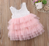 Pink Frill Dress