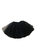 Black Beaded Tutu Skirt
