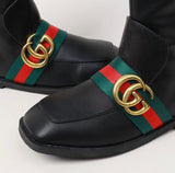 GG Black Boots