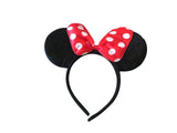 Minnie Ears Headband-Big Bow