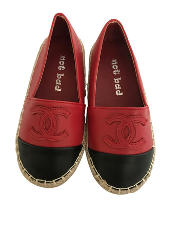 Kids Espadrilles-Red