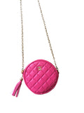 Kids Circle Quilted Bag