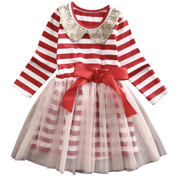 Red and White Striped Dress – NM Kids Boutique Red and White Striped Dress – NM Kids Boutique