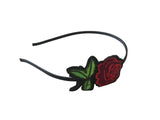 Rose headband