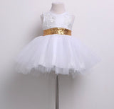 Harlow White Couture Dress (Sizes 6 months- 8 years)
