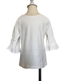 Ruffle Sleeve Shirt