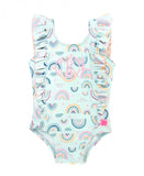 Rufflebutts Chase the Rainbow Waterfall One Piece