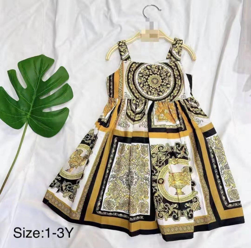 Baby Barocco Dress