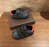 FINAL SALE-GG Multicolor Velcro Sneakers