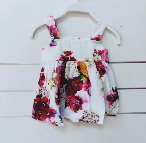 Baby DG inspired Floral Dress