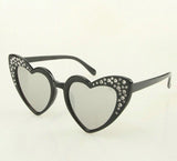 Kids Heart Winged Sunglasses