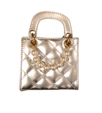 Pearl Chain Mini Handbag