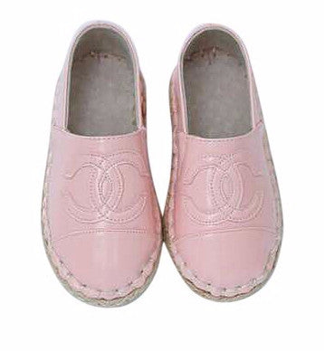 Kids Pink Espadrilles
