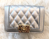 Fashionista Quilted Purse