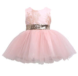 Harlow Pink Couture Dress (Sizes 6 months- 8 years)
