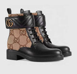 GG Monogram Boots