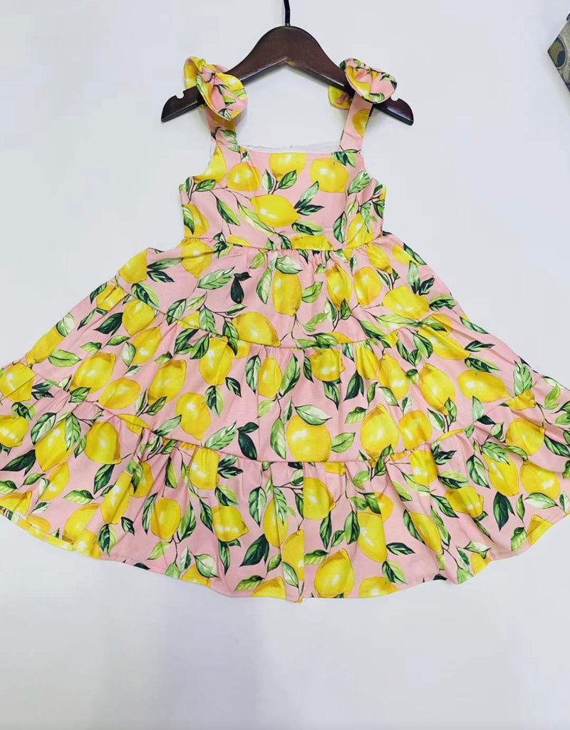 DG Pink Lemon Dress