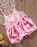 Penelope Pink Romper