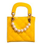 Pearl Chain Mini Handbag