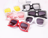 Kids Square Bling Sunnies