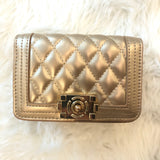 Fashionista Quilted Purse