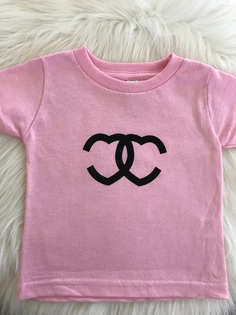 Baby/Toddler Heart CC Shirt
