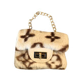 Mini Fur Handbags