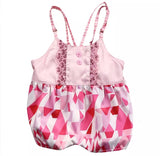 Penelope Pink Romper