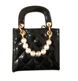 Pearl Chain Mini Handbag